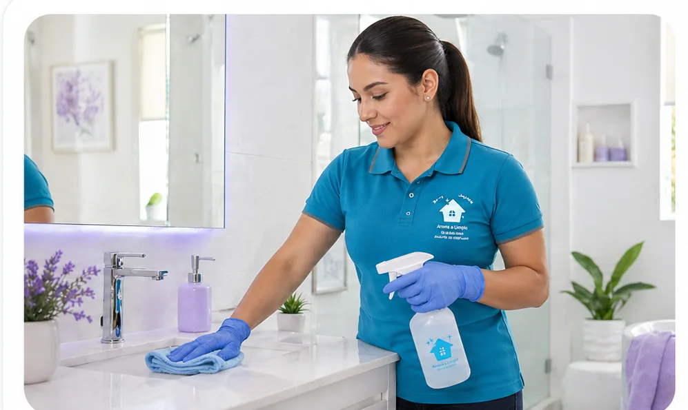 Tip para baño limpio